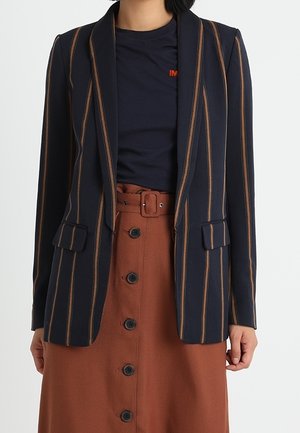 Short coat - dark blue