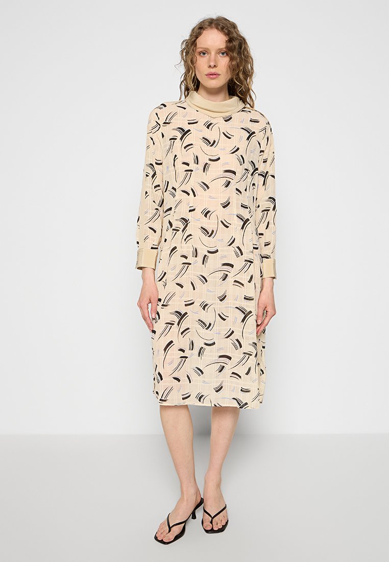 Coach Jurk zandkleur Coach Jurk zandkleur