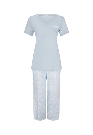 GOLDENBAY, PYJAMA SET - Pyjama - light blue