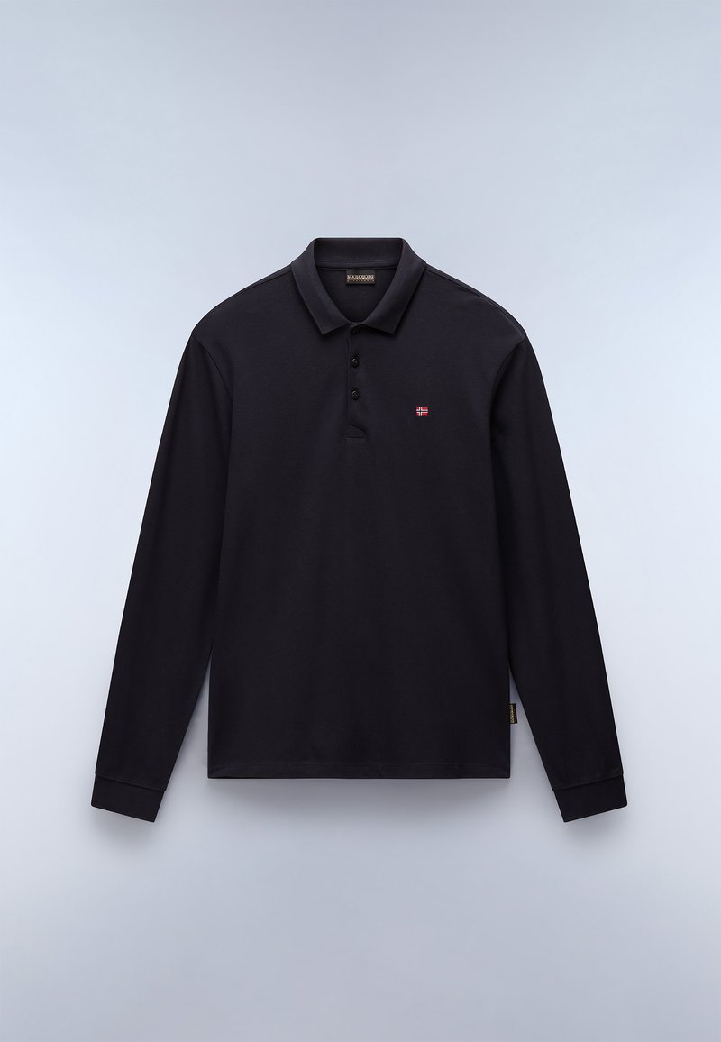 Napapijri Poloshirt zwart Napapijri Poloshirt zwart