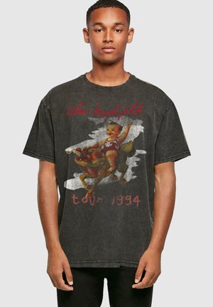 Merchcode STONE TEMPLE PILOTS - TOUR 94 OVERSIZE - Apdrukāts T-krekls - black