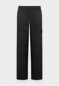 NMDALLAS  - Trousers - black/white