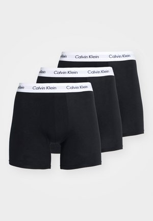 BRIEF 3 PACK - Boksershorts - black
