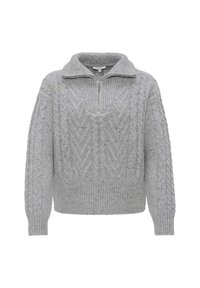OPUS Strickpullover - grey
