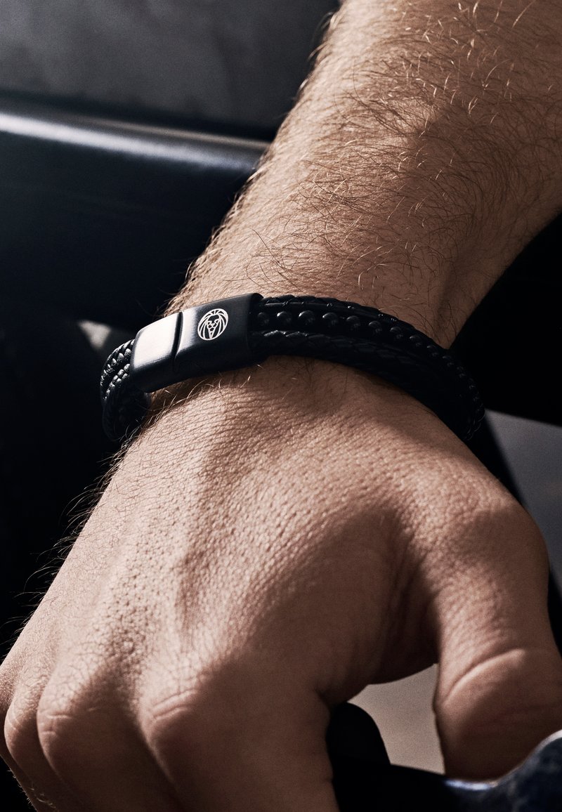 LUCLEON NAXOS - Armbånd - black