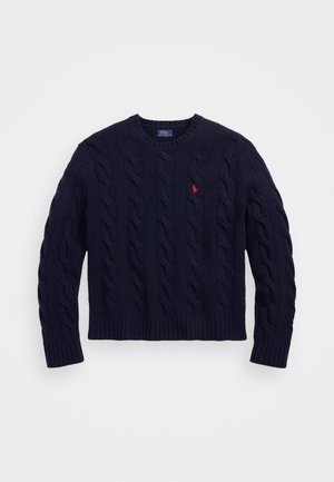 CLASSIC LONG SLEEVE - Pulover - hunter navy