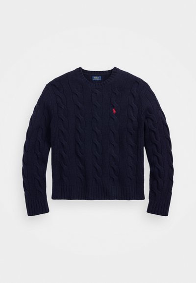 Polo Ralph Lauren CLASSIC LONG SLEEVE - Džemperis - hunter navy