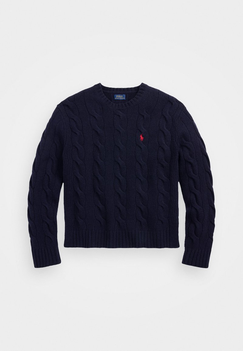 Polo Ralph Lauren CLASSIC LONG SLEEVE - Strikkegenser - hunter navy