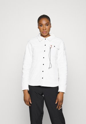 MUNCIE - Camisola com fecho - natural white