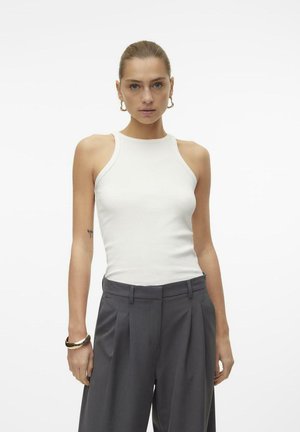 Vero Moda 2PACK  RUNDHALS OHNE ÄRMEL - Top - weiß