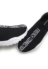 French Connection Slip-ons - schwarz