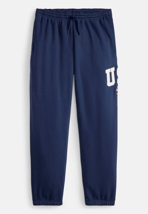 OLYMPICS FLAG FLEECE SWEATPANT - Treningo apatinė dalis - refined navy