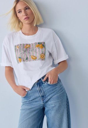 Next, - T-shirt z nadrukiem