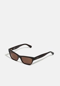 HAILEY BIEBER X VOGUE EYEWEAR - Lunettes de soleil - dark havana