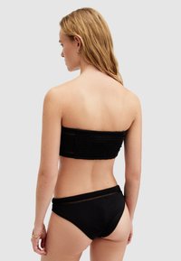 AllSaints GORAH BANDEAU - Bikinitop - black