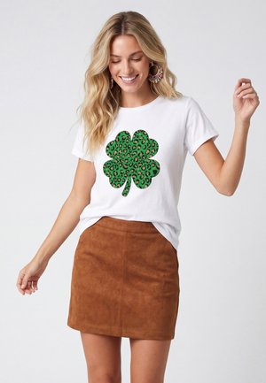 usha, T-SHIRT - T-shirt print - white