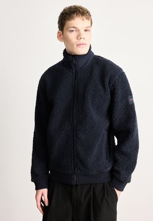 Fleecejacke - dark blue