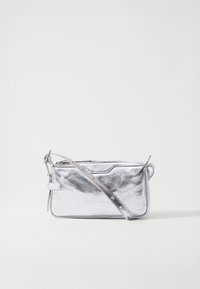 RIDER XS UNISEX - Ülerinna-kott - silver coloured