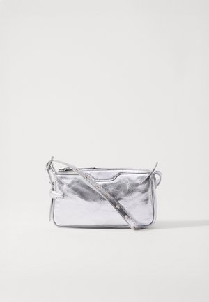 RIDER XS UNISEX - Schoudertas - silver coloured