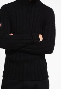 Superdry & Co Strickpullover - black