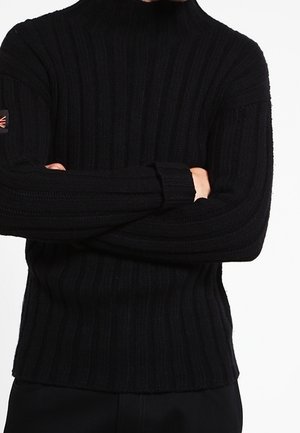 Jersey de punto - black