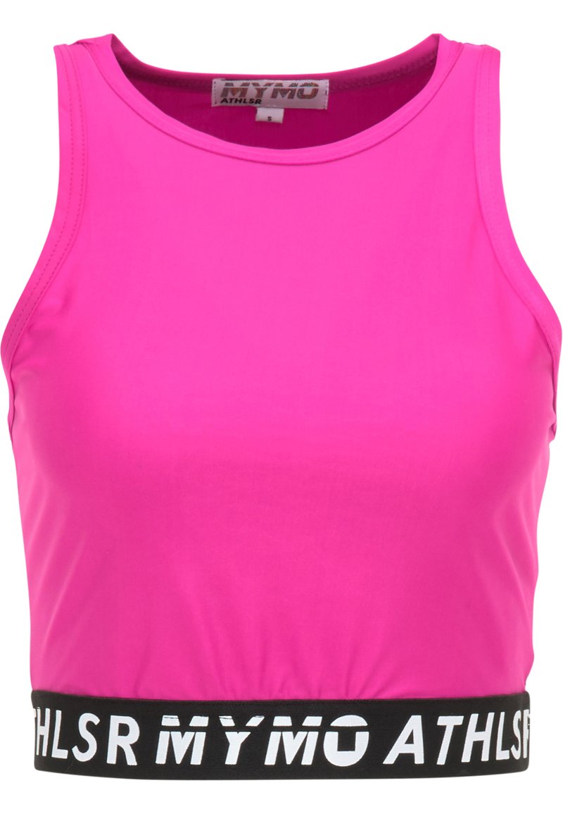 myMo ATHLSR Top donkerroze