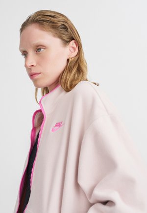 Fleecepaita - silt red/playful pink
