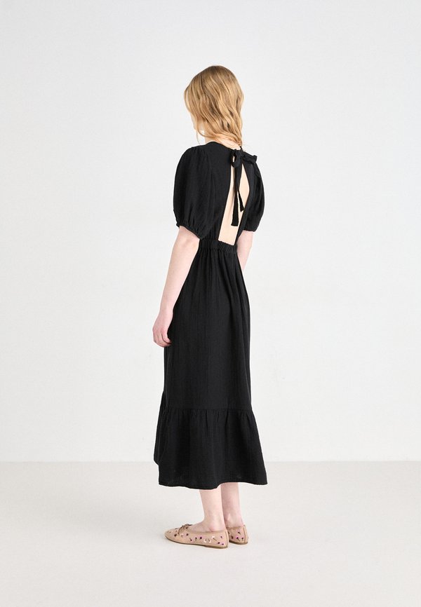 TIERED GAUZE MAXI - Maxi dress