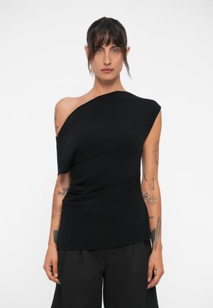 Bluse - black