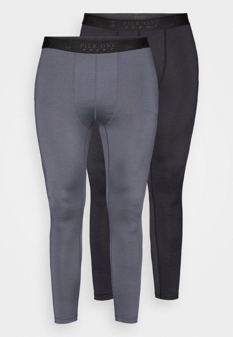 Pier One Sport Tights donkergrijs