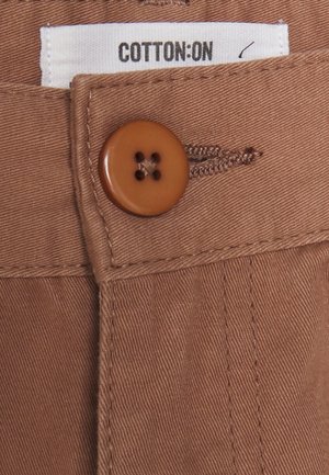 PARKER LONG PANT - Pantaloni - cocoa bean