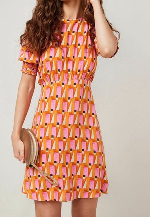 Robe de jour - orange