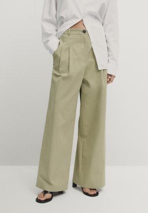 Broek - green