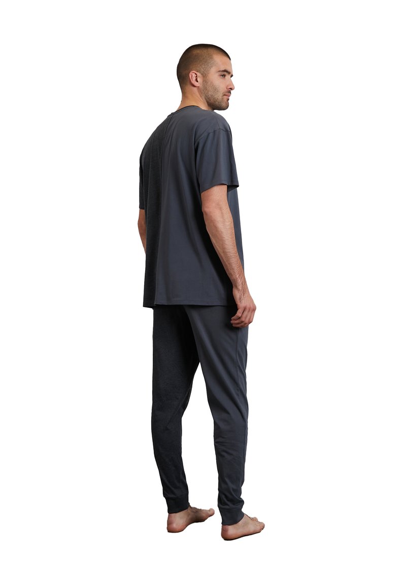 Herren Pyjamas | Threadbare 2 PACK Nachtwäsche Shirt charcoal marl/grau - ET48493 Herren Pyjamas | Threadbare 2 PACK Nachtwäsche Shirt charcoal marl/grau - ET48493