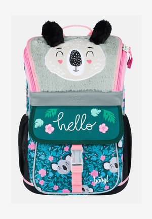 ERGONOMISCHE - Školní taška - grün