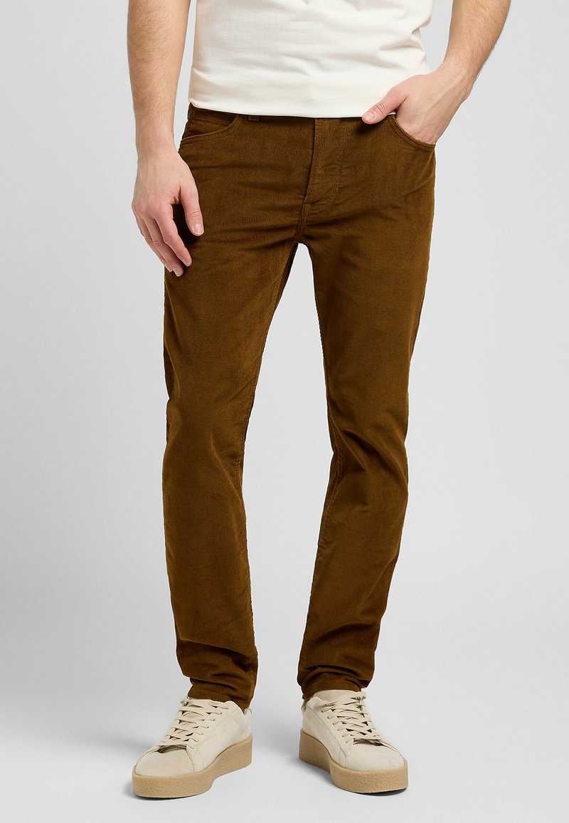 Lee RIDER - Slim fit jeans - quail_brown