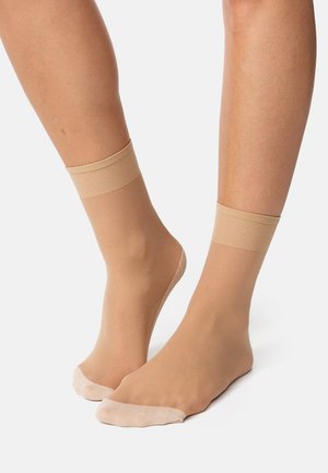 NUR DIE 10-PACK - Chaussettes - mandel