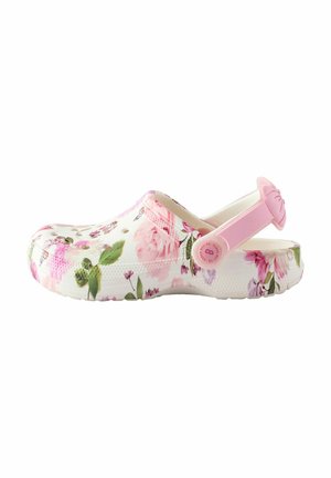 Baker by Ted Baker REGULAR FIT - WITH STRAP AND BOW - Puukengät - white