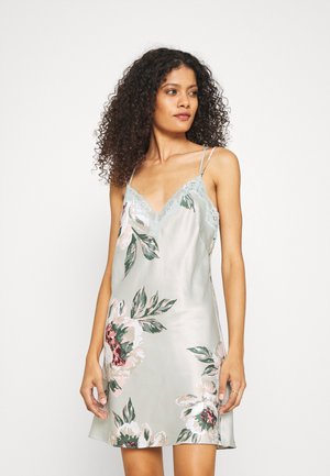 PAINTED FLOWER - Chemise de nuit / Nuisette - mint