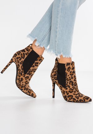 Even&Odd by Zalando Højhælede støvletter - brown