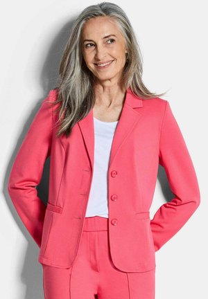 MIT REVERSKRAGEN - Blazer - coral