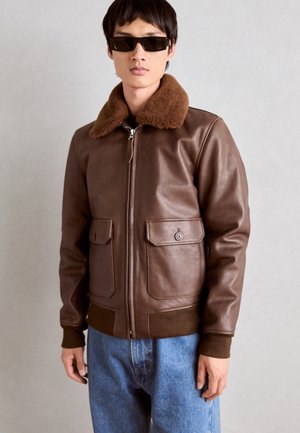 Schott Geacă bomber - brown