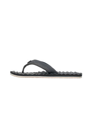 DUNES IMPACT - T-bar sandals - blk