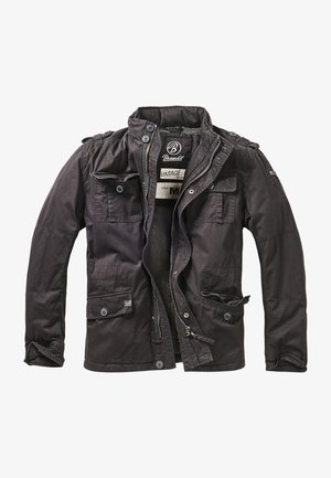 BRITANNIA - Light jacket - black