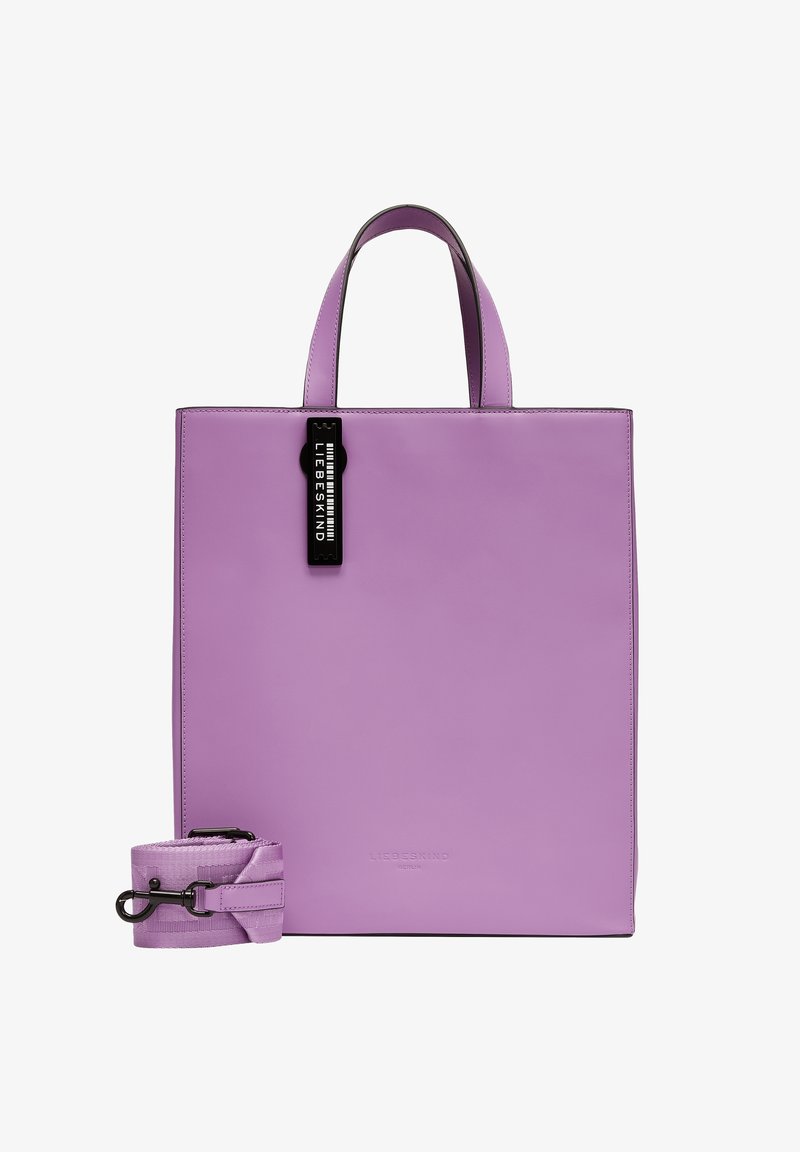 Liebeskind Berlin Handtasche Lavendel lila Zalando de liebeskind-berlin-handtasche-lavendel-lila-zalando-de