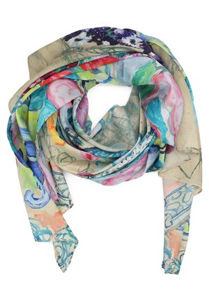 Queen Helena Sciarpa - beige