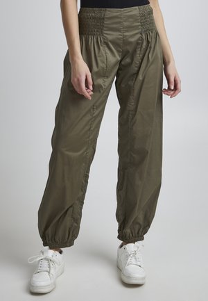 PULZ PZJILL - Trousers - kalamata