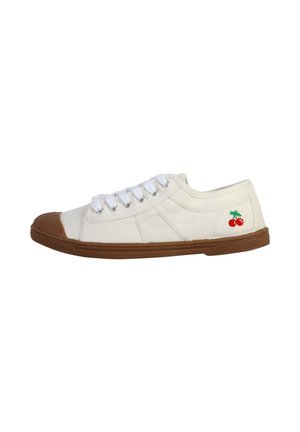À LACETS DES CERISES BASIC 02 - Sneakers - snow blanc