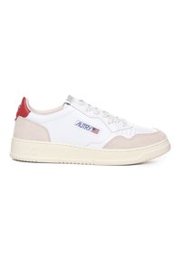 Autry MEDALIST LOW - Sneakers basse - bianco rosso