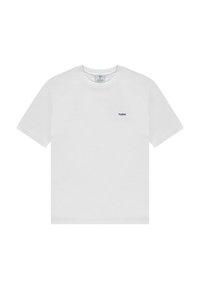 FLOWERS - T-shirts print - white green
